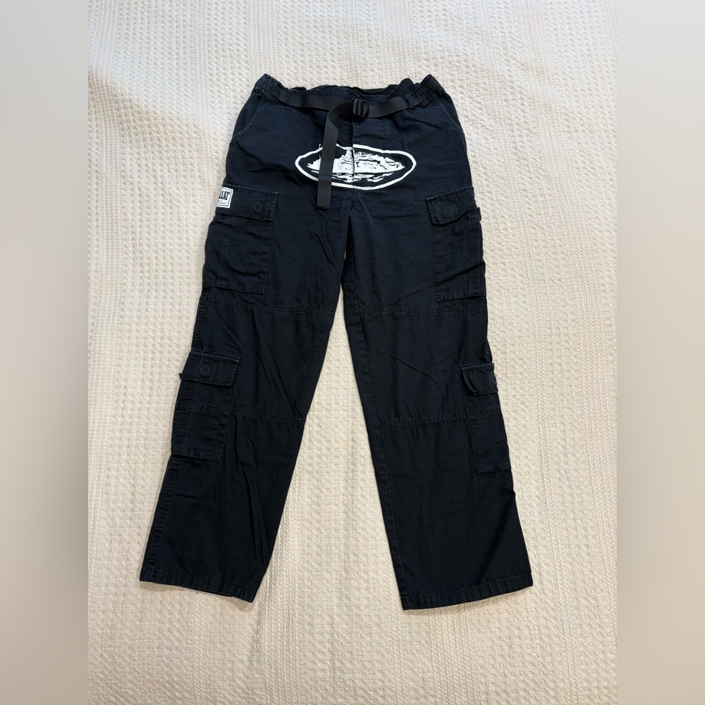 IN DEMAND! Corteiz 5 Starz Special Edition Guerillaz* Cargo Pants - size med.